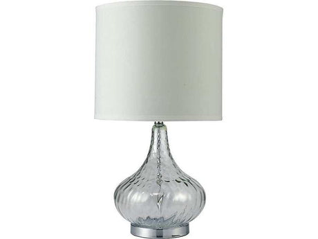 Donna Clear Table Lamp - Ornate Home