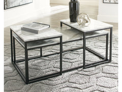 Donnesta Table (Set of 3) - Ornate Home