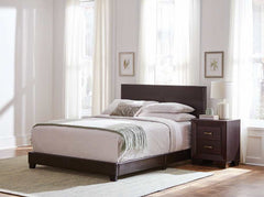 Dorian Brown / Dark Cocoa California King Bed 5 Pc Set - Ornate Home