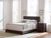 Dorian Brown / Dark Cocoa Eastern King Bed 5 Pc Set - Ornate Home