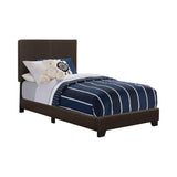 Dorian Brown Twin Bed - Ornate Home