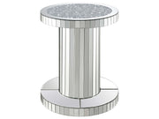 Dorielle Mirror Side Table - Ornate Home
