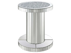 Dorielle Mirror Side Table - Ornate Home