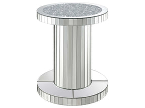 Dorielle Mirror Side Table - Ornate Home