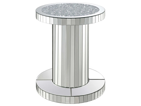 Dorielle Mirror Side Table - Ornate Home