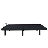 Dormiolite II Black King Adjustable Bed Frame Base - Ornate Home