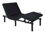 Dormiolite ii Black Queen Adjustable Bed Frame Base - Ornate Home