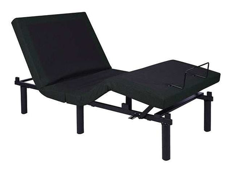 Dormiolite ii Black Queen Adjustable Bed Frame Base - Ornate Home