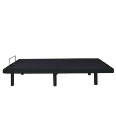 Dormiolite ii Black Queen Adjustable Bed Frame Base - Ornate Home