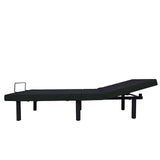 Dormiolite ii Black Queen Adjustable Bed Frame Base - Ornate Home