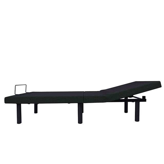 Dormiolite ii Black Queen Adjustable Bed Frame Base - Ornate Home