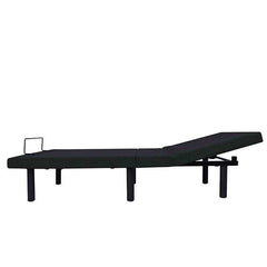 Dormiolite ii Black Queen Adjustable Bed Frame Base - Ornate Home