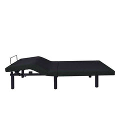 Dormiolite ii Black Queen Adjustable Bed Frame Base - Ornate Home
