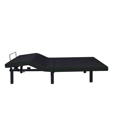 Dormiolite ii Black Queen Adjustable Bed Frame Base - Ornate Home
