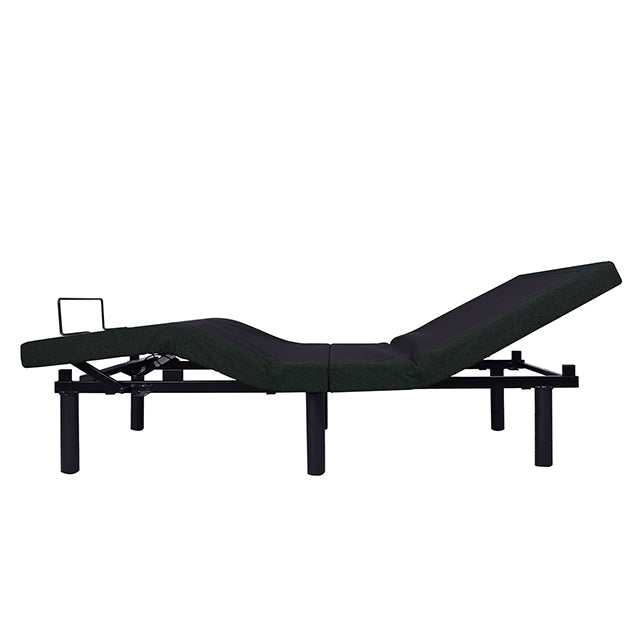 Dormiolite ii Black Queen Adjustable Bed Frame Base - Ornate Home