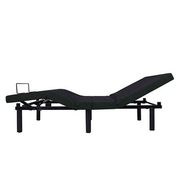 Dormiolite ii Black Queen Adjustable Bed Frame Base - Ornate Home