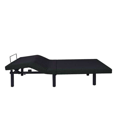 Dormiolite ii Black Twin XL Adjustable Bed Frame Base - Ornate Home