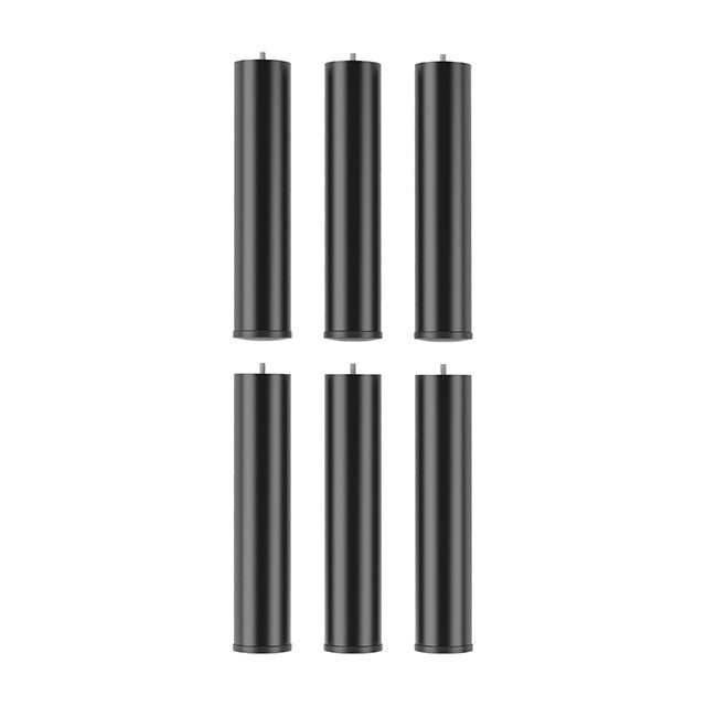 Dormiolite ii Black Twin XL Adjustable Bed Frame Base - Ornate Home