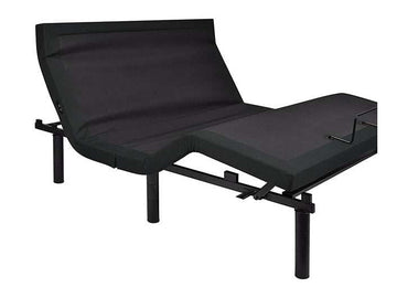 Dormiolite III Black Twin XL Adjustable Bed Frame Base - Ornate Home