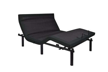 Dormiolite III Black Twin XL Adjustable Bed Frame Base - Ornate Home