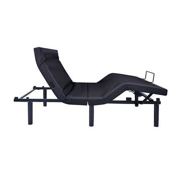 Dormiolite III Black Twin XL Adjustable Bed Frame Base - Ornate Home