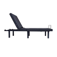 Dormiolite III Black Twin XL Adjustable Bed Frame Base - Ornate Home