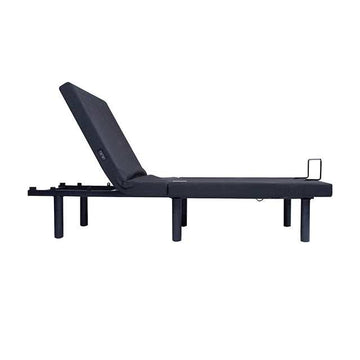 Dormiolite III Black Twin XL Adjustable Bed Frame Base - Ornate Home