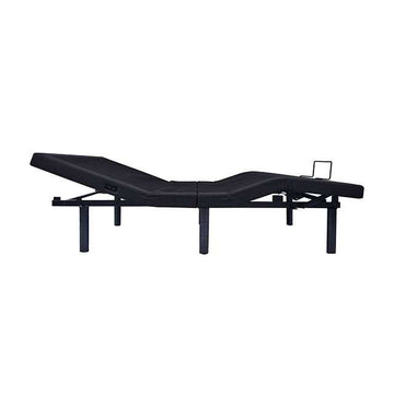 Dormiolite III Black Twin XL Adjustable Bed Frame Base - Ornate Home