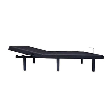 Dormiolite III Black Twin XL Adjustable Bed Frame Base - Ornate Home