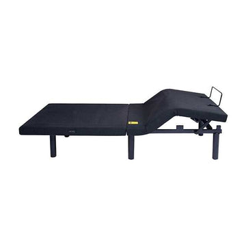 Dormiolite III Black Twin XL Adjustable Bed Frame Base - Ornate Home