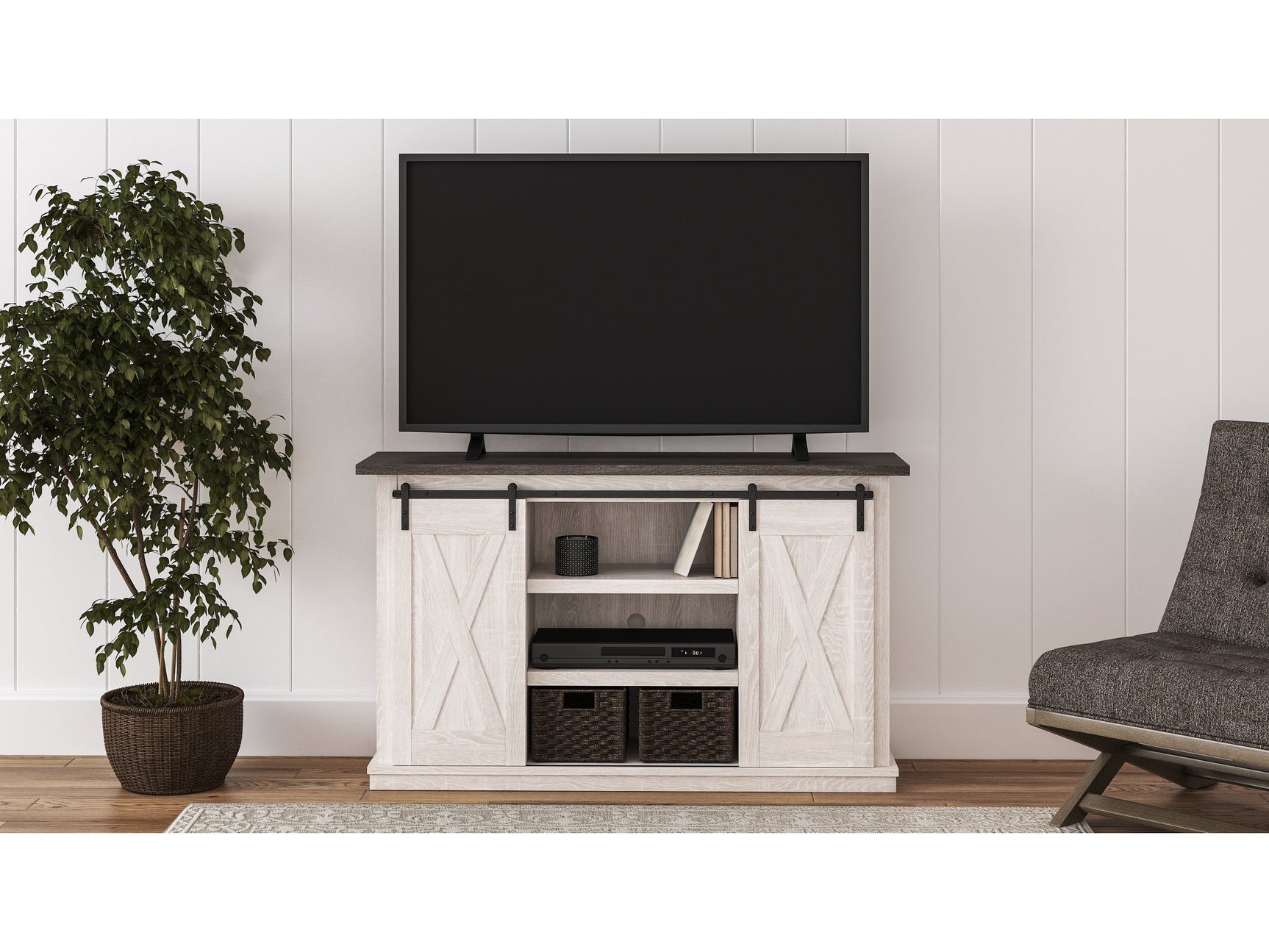Dorrinson 54" TV Stand - Ornate Home