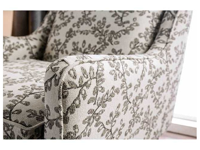 Dorset Ivory/Pattern Floral Chair - Ornate Home