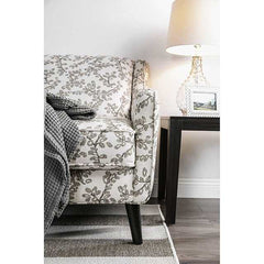 Dorset Ivory/Pattern Floral Chair - Ornate Home