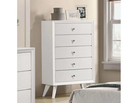 Dortmund White Chest - Ornate Home