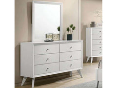 Dortmund White Dresser - Ornate Home