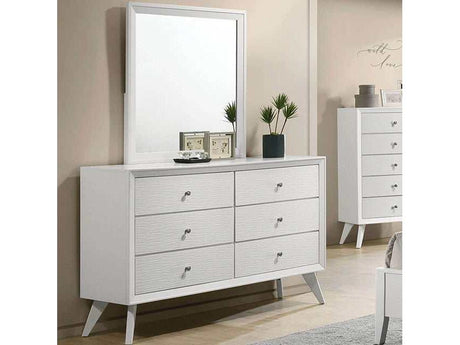 Dortmund White Dresser - Ornate Home