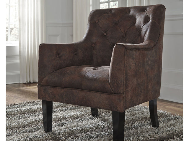 Drakelle Accent Chair - Ornate Home