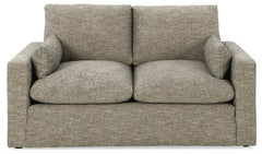 Dramatic Granite Fabric Living Room Set / 2pc - Ornate Home