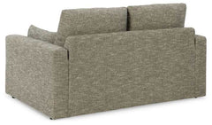 Dramatic Granite Fabric Living Room Set / 2pc - Ornate Home