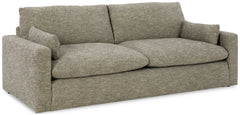 Dramatic Granite Fabric Living Room Set / 2pc - Ornate Home