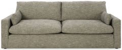 Dramatic Granite Fabric Living Room Set / 2pc - Ornate Home