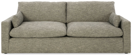 Dramatic Granite Fabric Living Room Set / 2pc - Ornate Home