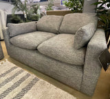 Dramatic Granite Fabric Living Room Set / 2pc - Ornate Home