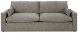 Dramatic Granite Fabric Sofa - Ornate Home
