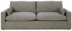 Dramatic Granite Fabric Sofa - Ornate Home
