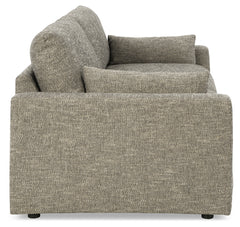 Dramatic Granite Fabric Sofa - Ornate Home