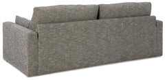 Dramatic Granite Fabric Sofa - Ornate Home