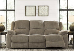 Draycoll Manual Reclining Sofa & Loveseat 2pc Set - Ornate Home