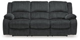 Draycoll Slate Manual Reclining Sofa - Ornate Home