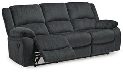 Draycoll Slate Manual Reclining Sofa - Ornate Home
